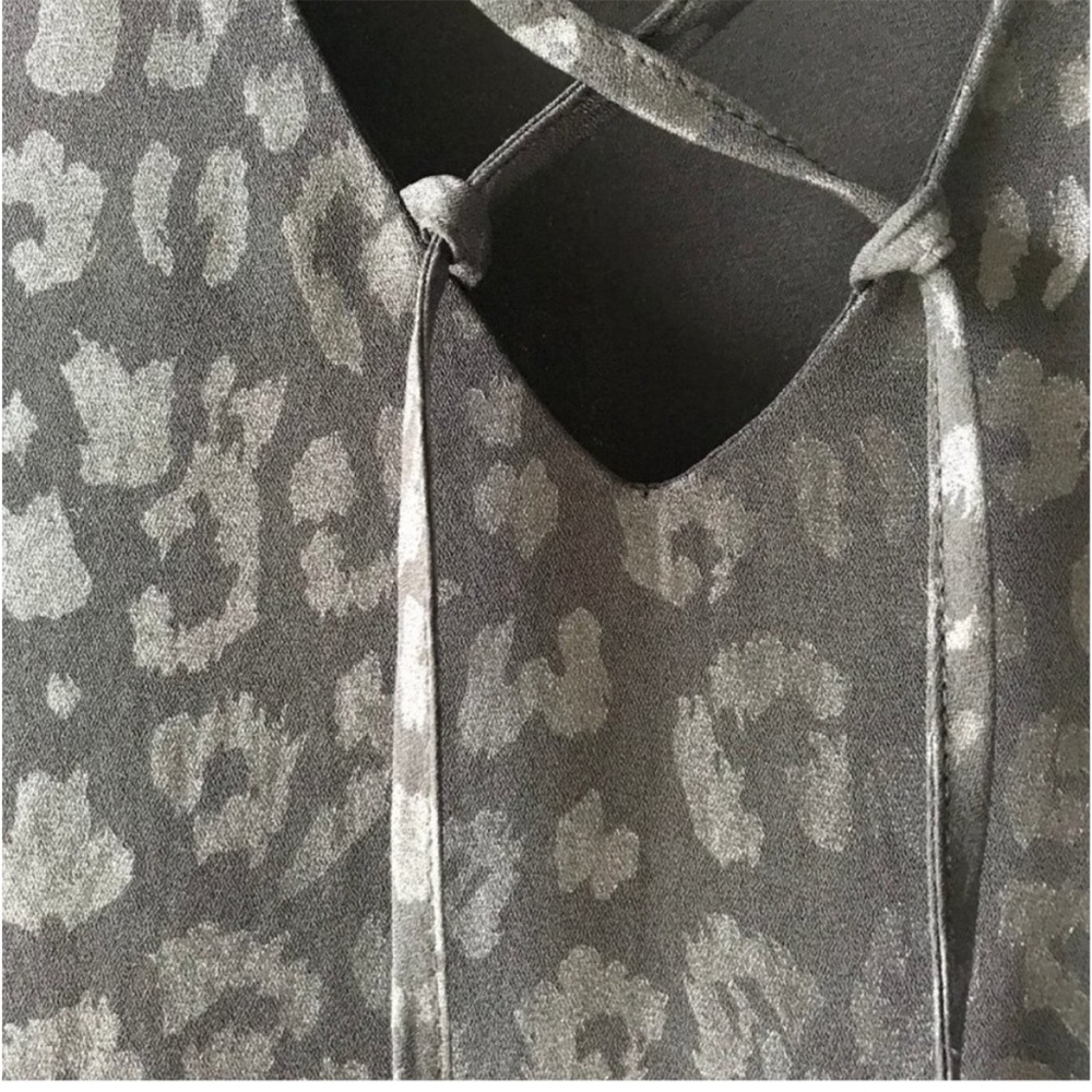 GREAT PLAINS London Minnesota Leopard Print Dress Tunic 4 Like New - Picture 11 of 15